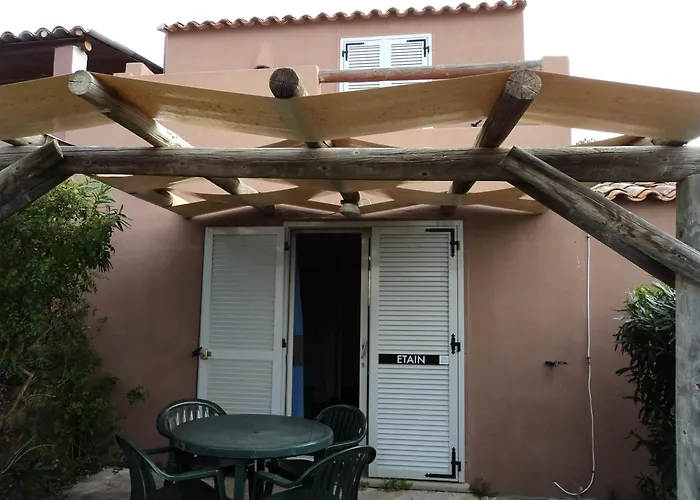 Monte D'oro Tatil parkı Porto-Vecchio (Corsica)