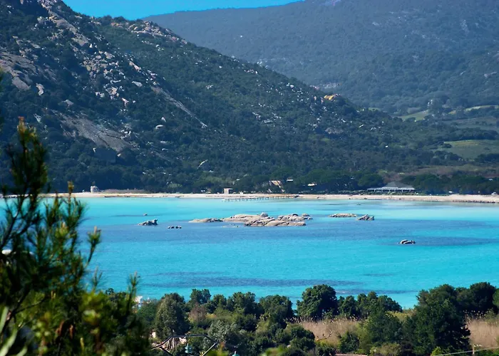 Prázdninový areál Monte D'oro Porto-Vecchio (Corsica)